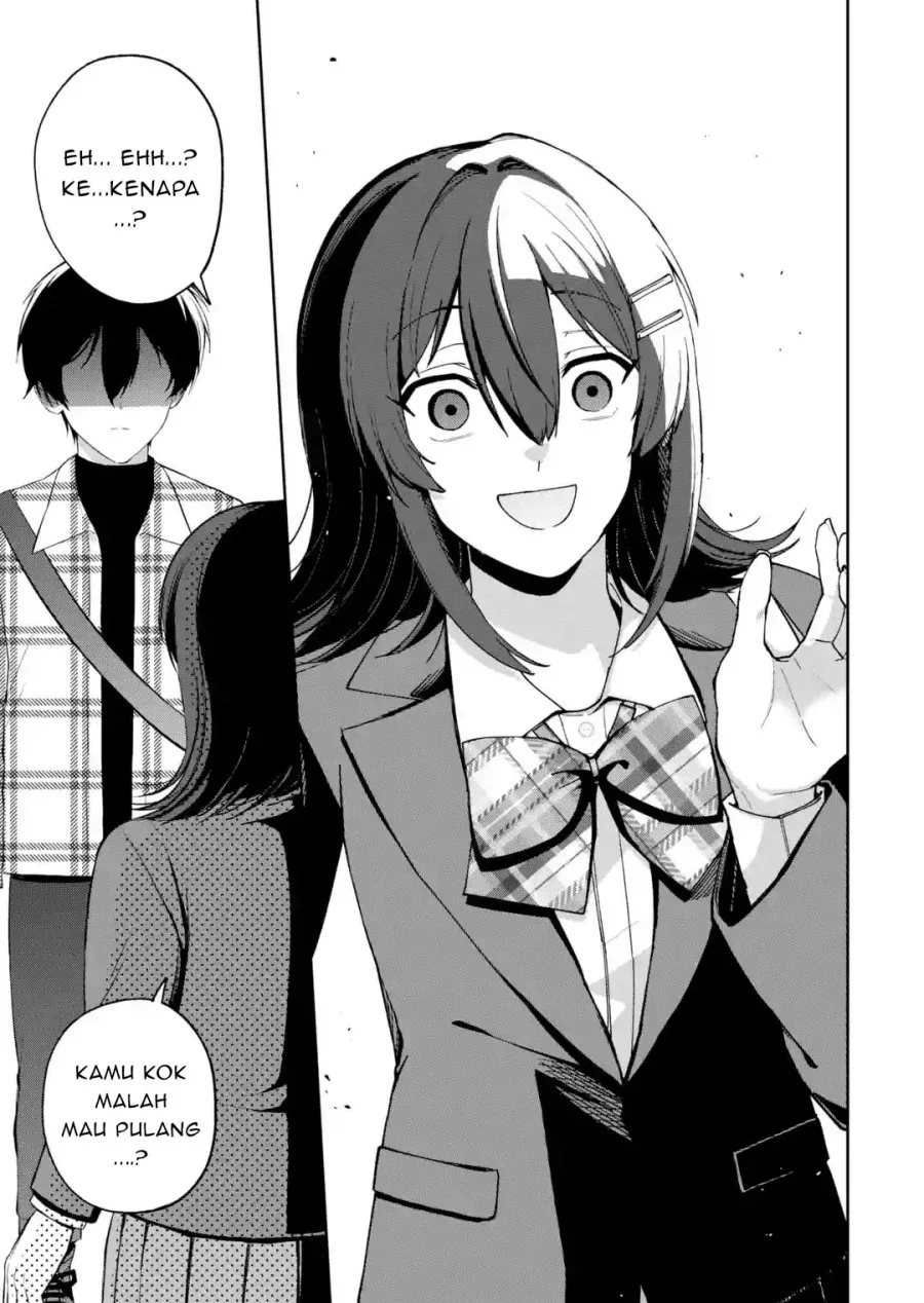 Osananajimi ni Kage de Tsugou no Yoi Otoko Yobawari Sareta Ore wa, Koui o Reset Shite Futsuu ni Seishun o Okuritai Chapter 2.4 - halaman 5