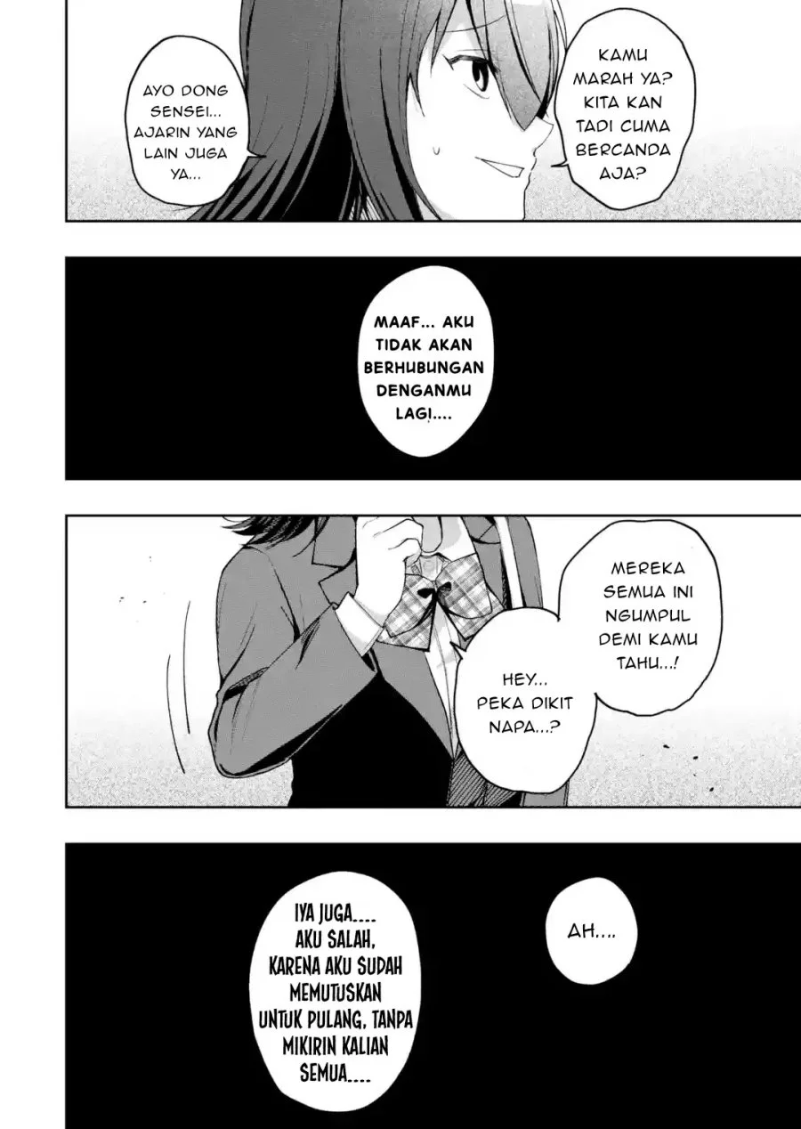 Osananajimi ni Kage de Tsugou no Yoi Otoko Yobawari Sareta Ore wa, Koui o Reset Shite Futsuu ni Seishun o Okuritai Chapter 2.4 - halaman 6