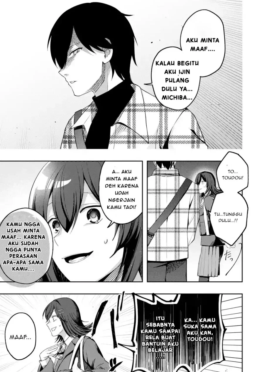 Osananajimi ni Kage de Tsugou no Yoi Otoko Yobawari Sareta Ore wa, Koui o Reset Shite Futsuu ni Seishun o Okuritai Chapter 2.4 - halaman 7