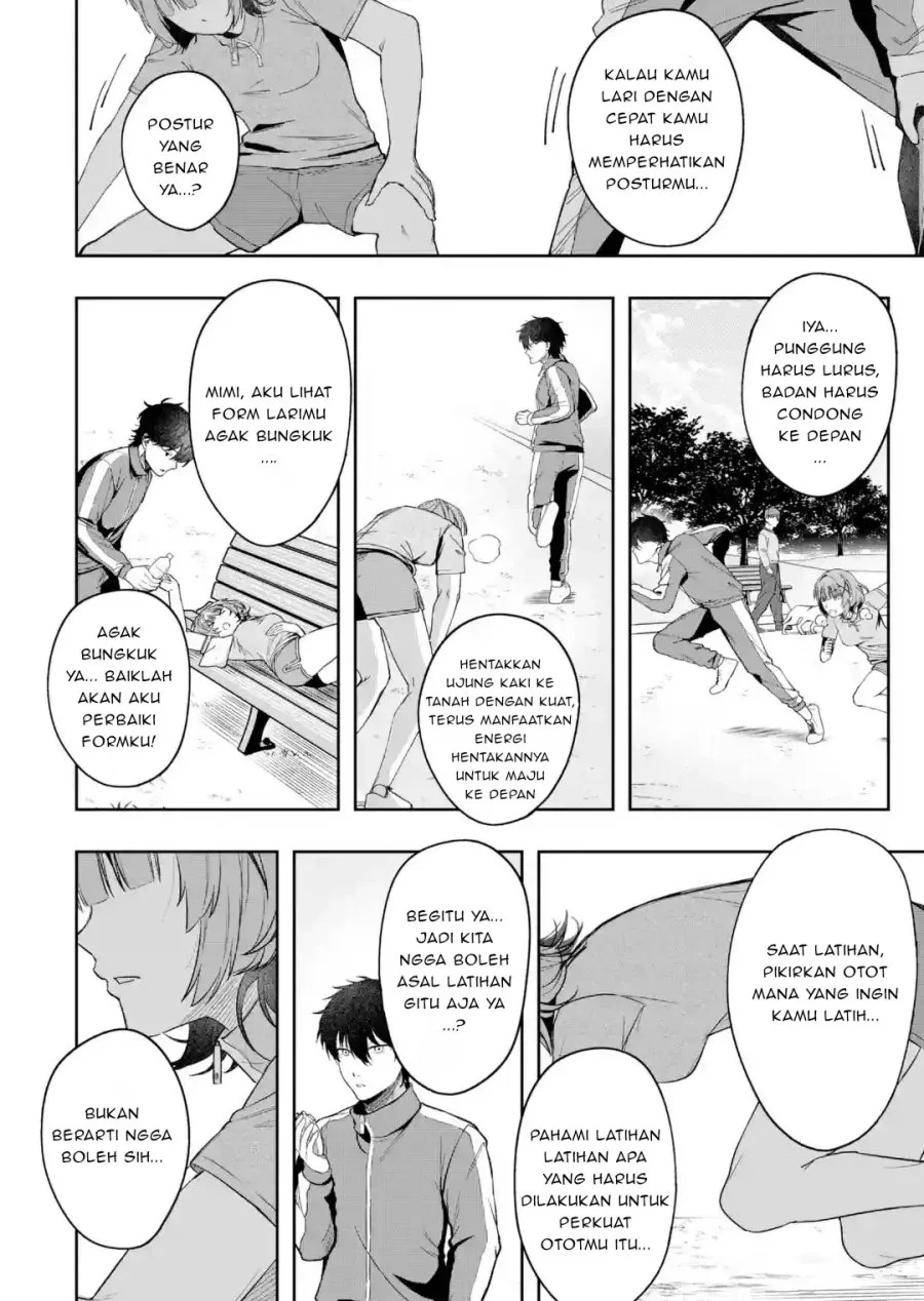 Osananajimi ni Kage de Tsugou no Yoi Otoko Yobawari Sareta Ore wa, Koui o Reset Shite Futsuu ni Seishun o Okuritai Chapter 3.1 - halaman 10