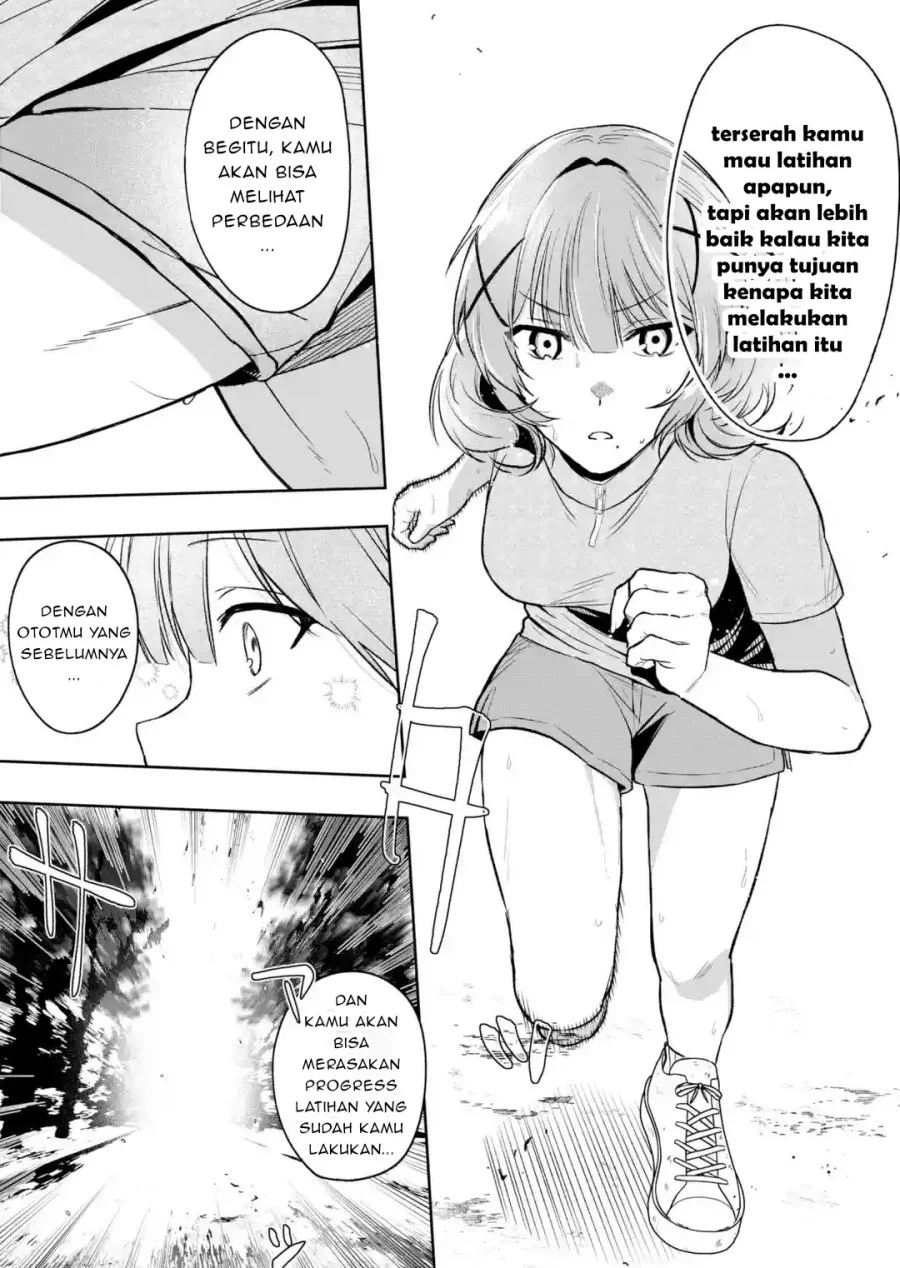 Osananajimi ni Kage de Tsugou no Yoi Otoko Yobawari Sareta Ore wa, Koui o Reset Shite Futsuu ni Seishun o Okuritai Chapter 3.1 - halaman 11