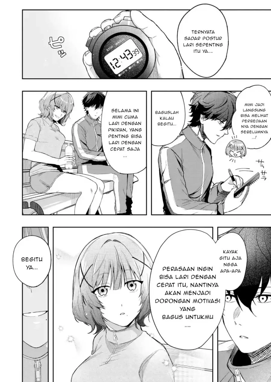 Osananajimi ni Kage de Tsugou no Yoi Otoko Yobawari Sareta Ore wa, Koui o Reset Shite Futsuu ni Seishun o Okuritai Chapter 3.1 - halaman 12