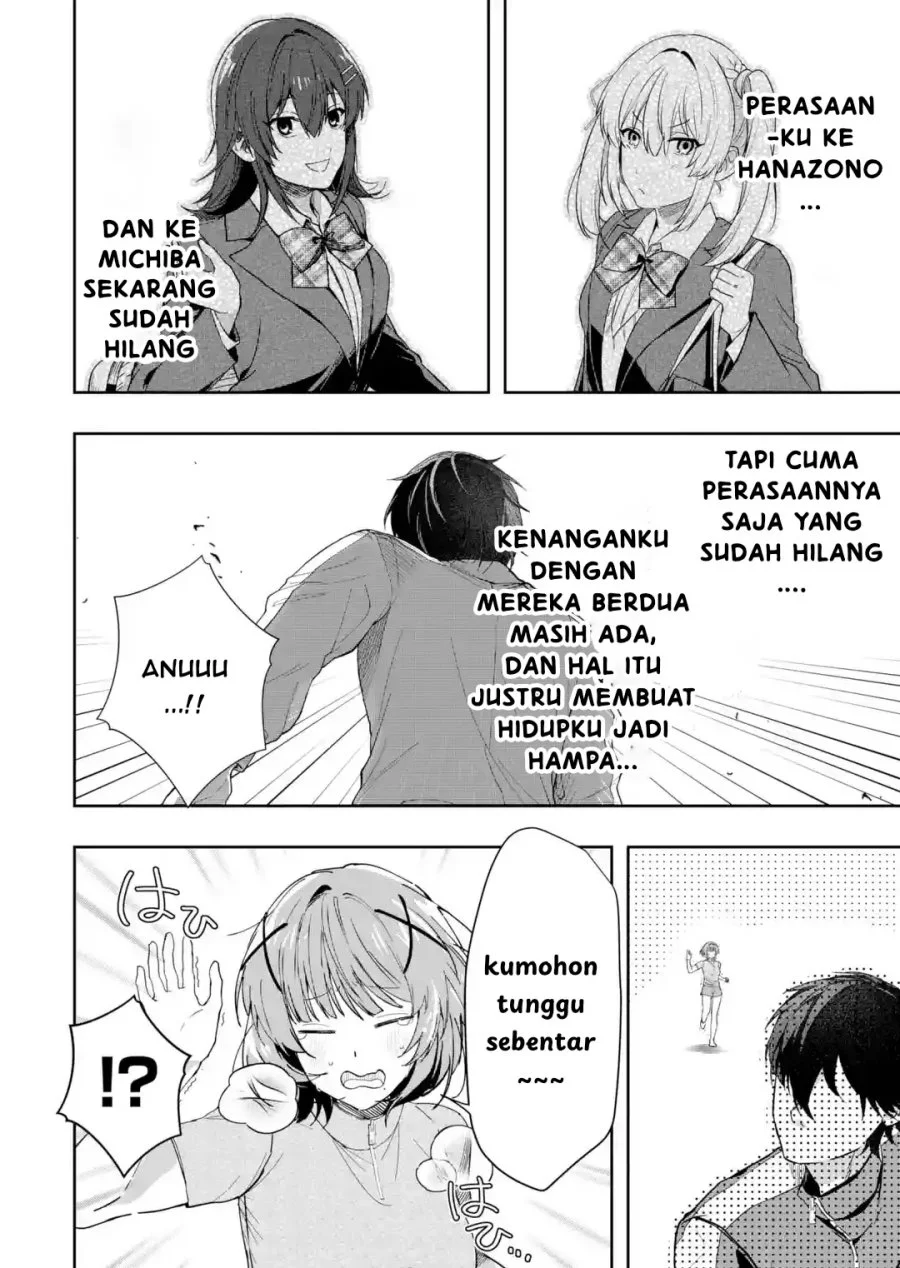 Osananajimi ni Kage de Tsugou no Yoi Otoko Yobawari Sareta Ore wa, Koui o Reset Shite Futsuu ni Seishun o Okuritai Chapter 3.1 - halaman 4