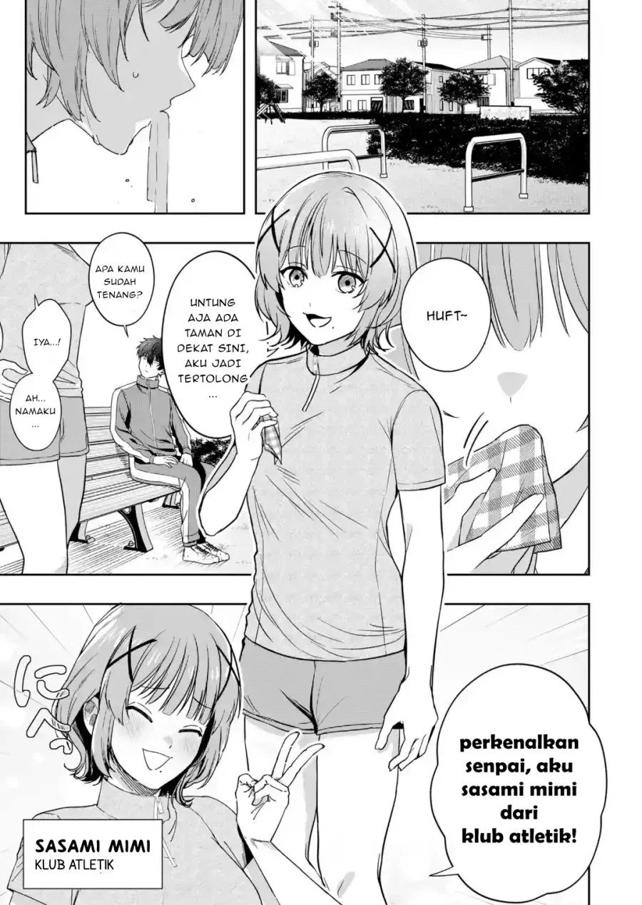 Osananajimi ni Kage de Tsugou no Yoi Otoko Yobawari Sareta Ore wa, Koui o Reset Shite Futsuu ni Seishun o Okuritai Chapter 3.1 - halaman 5