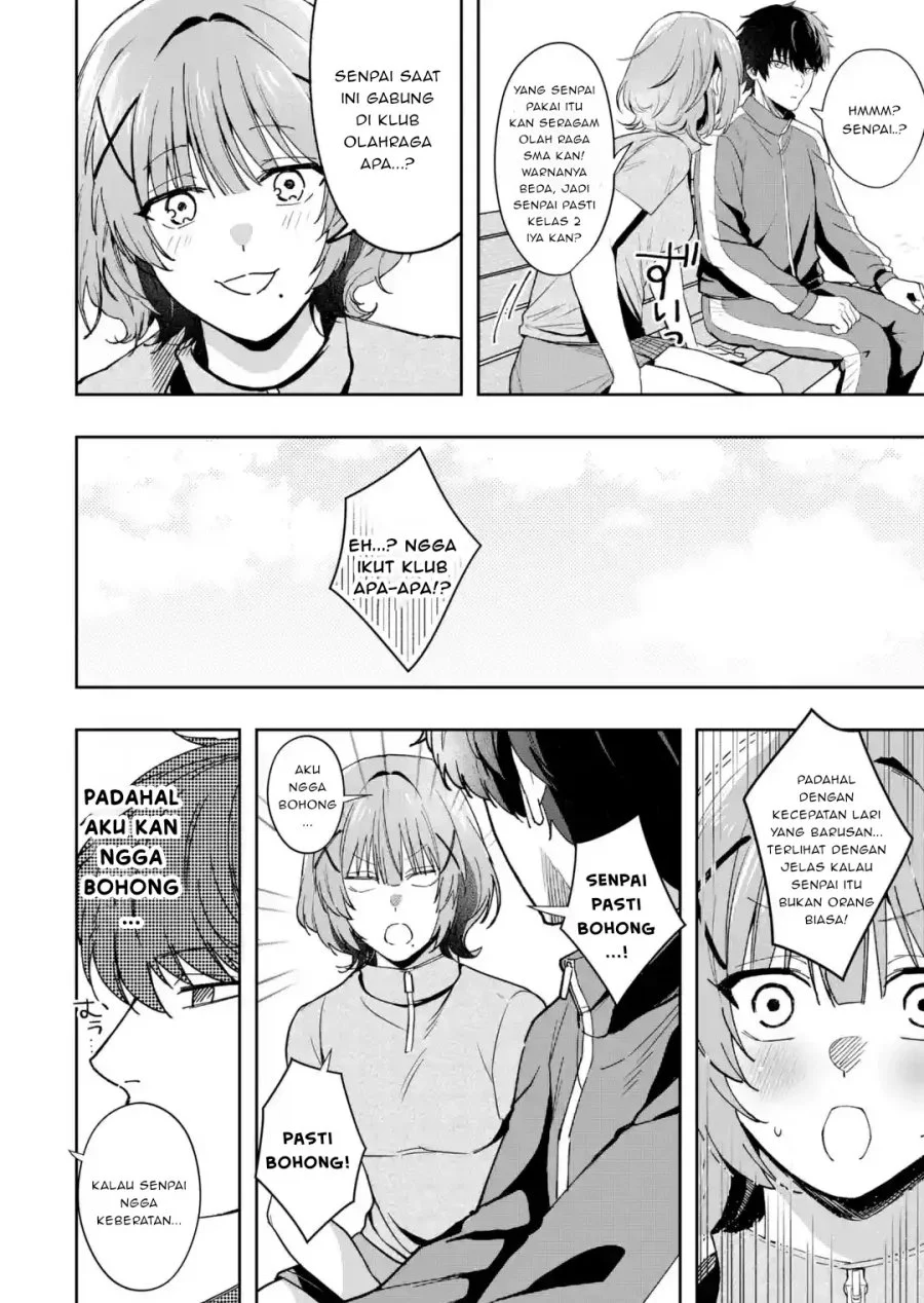 Osananajimi ni Kage de Tsugou no Yoi Otoko Yobawari Sareta Ore wa, Koui o Reset Shite Futsuu ni Seishun o Okuritai Chapter 3.1 - halaman 6