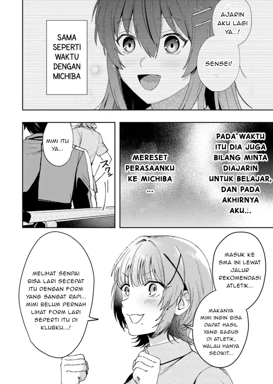 Osananajimi ni Kage de Tsugou no Yoi Otoko Yobawari Sareta Ore wa, Koui o Reset Shite Futsuu ni Seishun o Okuritai Chapter 3.1 - halaman 8