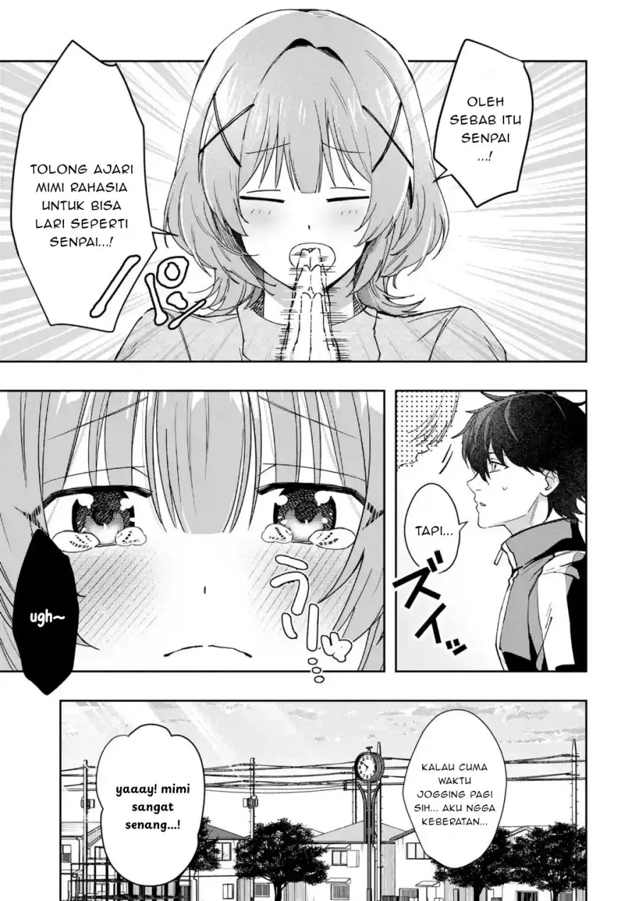 Osananajimi ni Kage de Tsugou no Yoi Otoko Yobawari Sareta Ore wa, Koui o Reset Shite Futsuu ni Seishun o Okuritai Chapter 3.1 - halaman 9