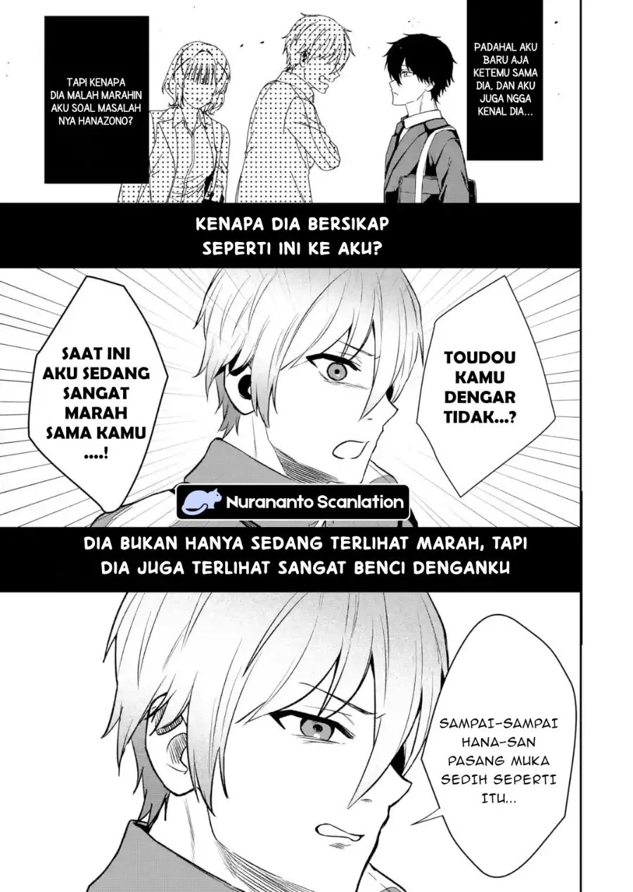 Osananajimi ni Kage de Tsugou no Yoi Otoko Yobawari Sareta Ore wa, Koui o Reset Shite Futsuu ni Seishun o Okuritai Chapter 3.2 - halaman 10