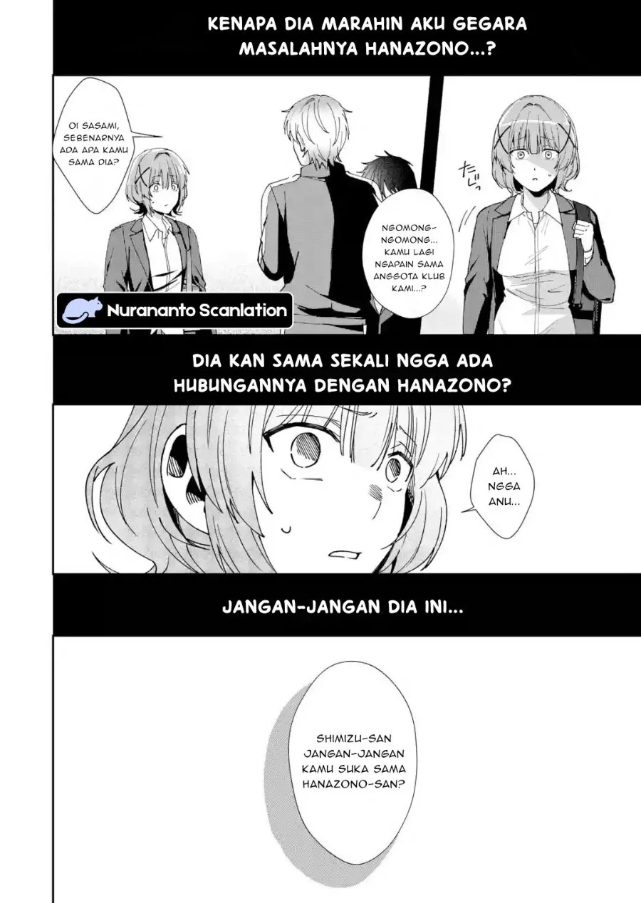 Osananajimi ni Kage de Tsugou no Yoi Otoko Yobawari Sareta Ore wa, Koui o Reset Shite Futsuu ni Seishun o Okuritai Chapter 3.2 - halaman 11