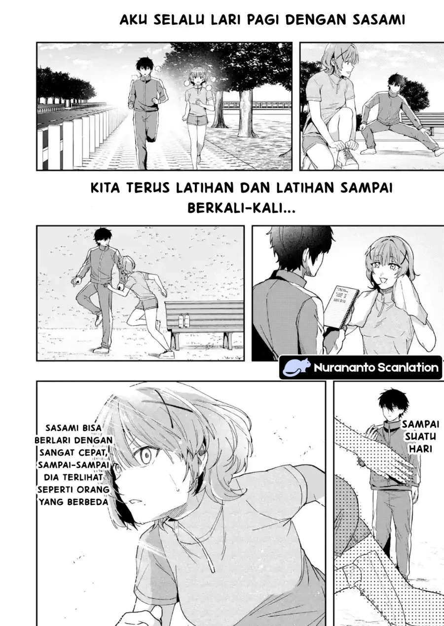 Osananajimi ni Kage de Tsugou no Yoi Otoko Yobawari Sareta Ore wa, Koui o Reset Shite Futsuu ni Seishun o Okuritai Chapter 3.2 - halaman 3