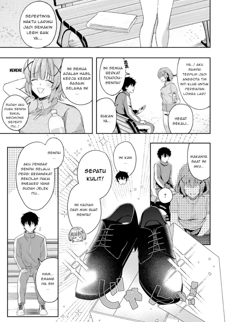 Osananajimi ni Kage de Tsugou no Yoi Otoko Yobawari Sareta Ore wa, Koui o Reset Shite Futsuu ni Seishun o Okuritai Chapter 3.2 - halaman 4