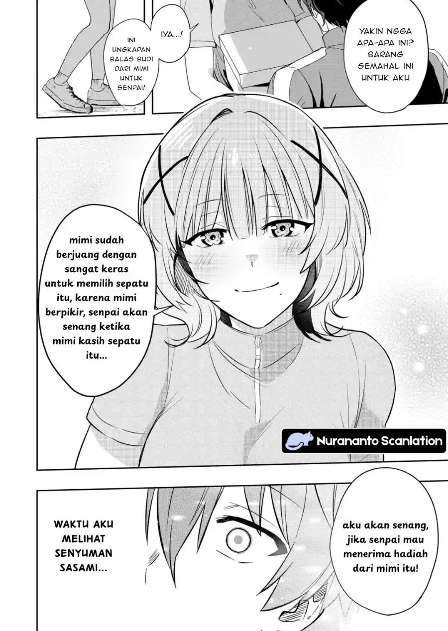 Osananajimi ni Kage de Tsugou no Yoi Otoko Yobawari Sareta Ore wa, Koui o Reset Shite Futsuu ni Seishun o Okuritai Chapter 3.2 - halaman 5