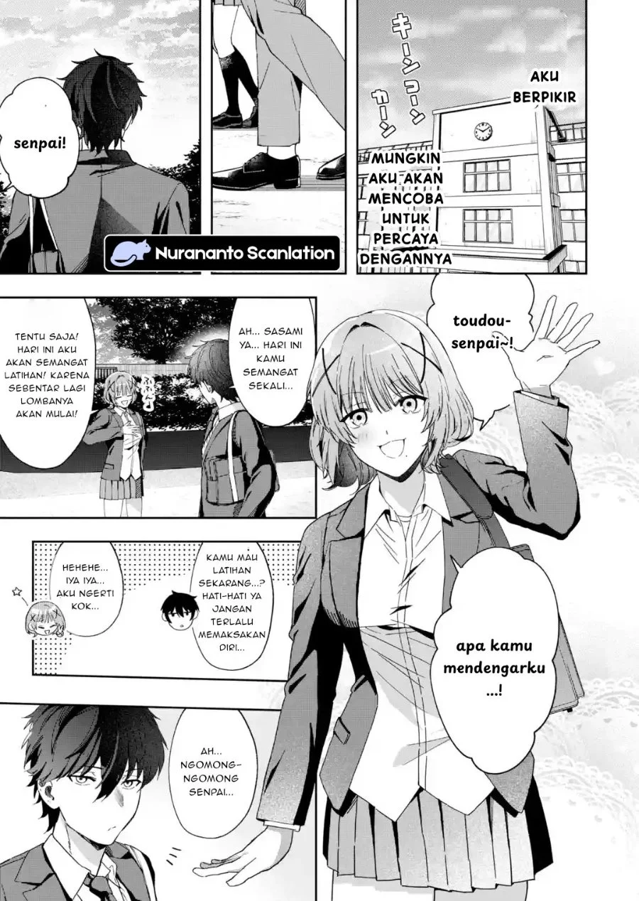 Osananajimi ni Kage de Tsugou no Yoi Otoko Yobawari Sareta Ore wa, Koui o Reset Shite Futsuu ni Seishun o Okuritai Chapter 3.2 - halaman 6