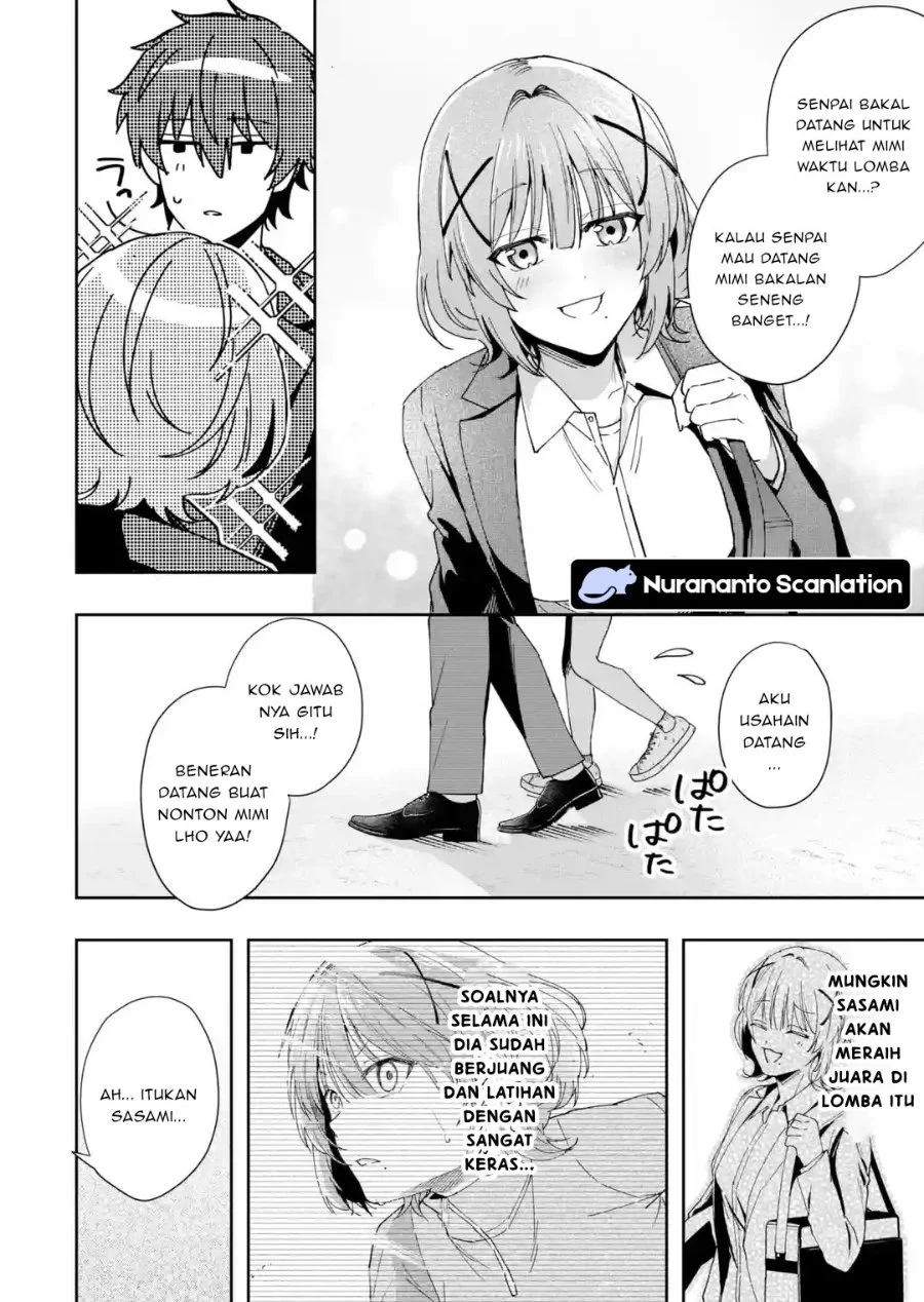 Osananajimi ni Kage de Tsugou no Yoi Otoko Yobawari Sareta Ore wa, Koui o Reset Shite Futsuu ni Seishun o Okuritai Chapter 3.2 - halaman 7