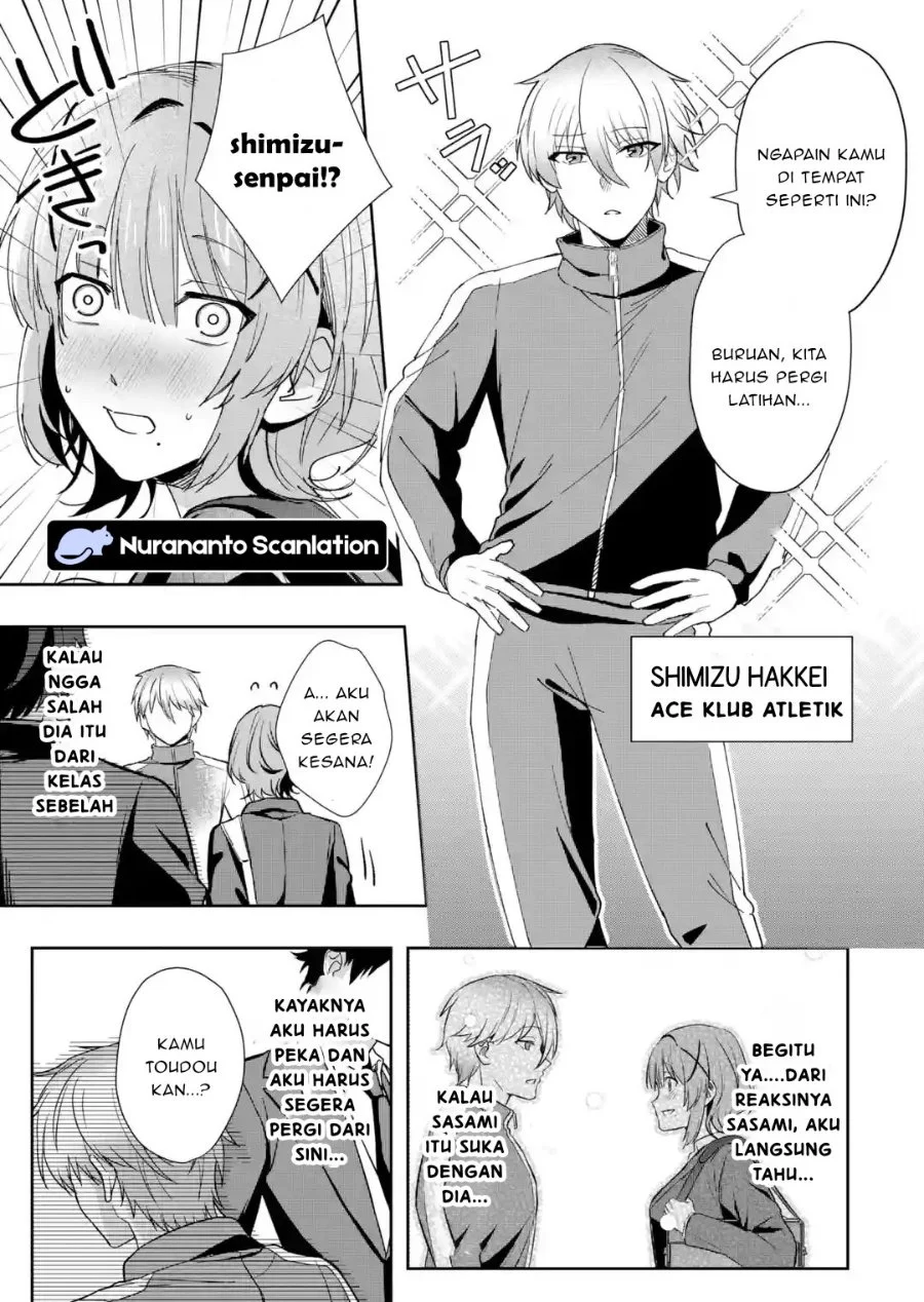 Osananajimi ni Kage de Tsugou no Yoi Otoko Yobawari Sareta Ore wa, Koui o Reset Shite Futsuu ni Seishun o Okuritai Chapter 3.2 - halaman 8