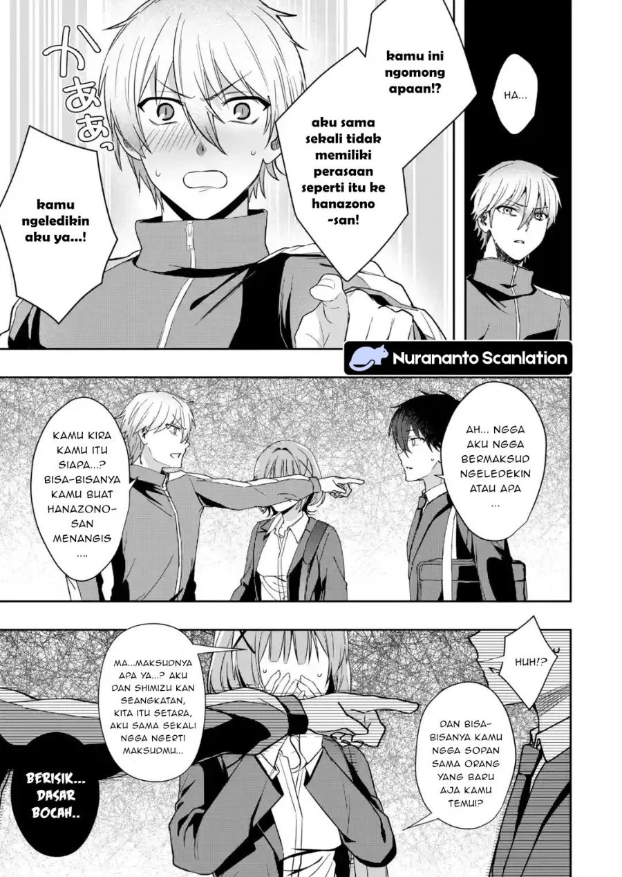 Osananajimi ni Kage de Tsugou no Yoi Otoko Yobawari Sareta Ore wa, Koui o Reset Shite Futsuu ni Seishun o Okuritai Chapter 3.3 - halaman 1