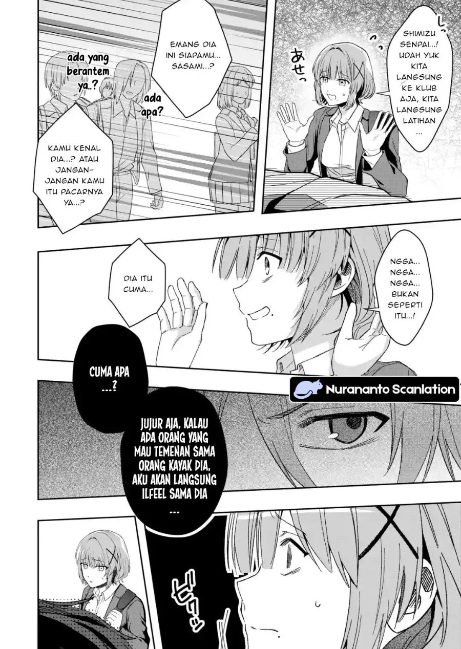 Osananajimi ni Kage de Tsugou no Yoi Otoko Yobawari Sareta Ore wa, Koui o Reset Shite Futsuu ni Seishun o Okuritai Chapter 3.3 - halaman 2