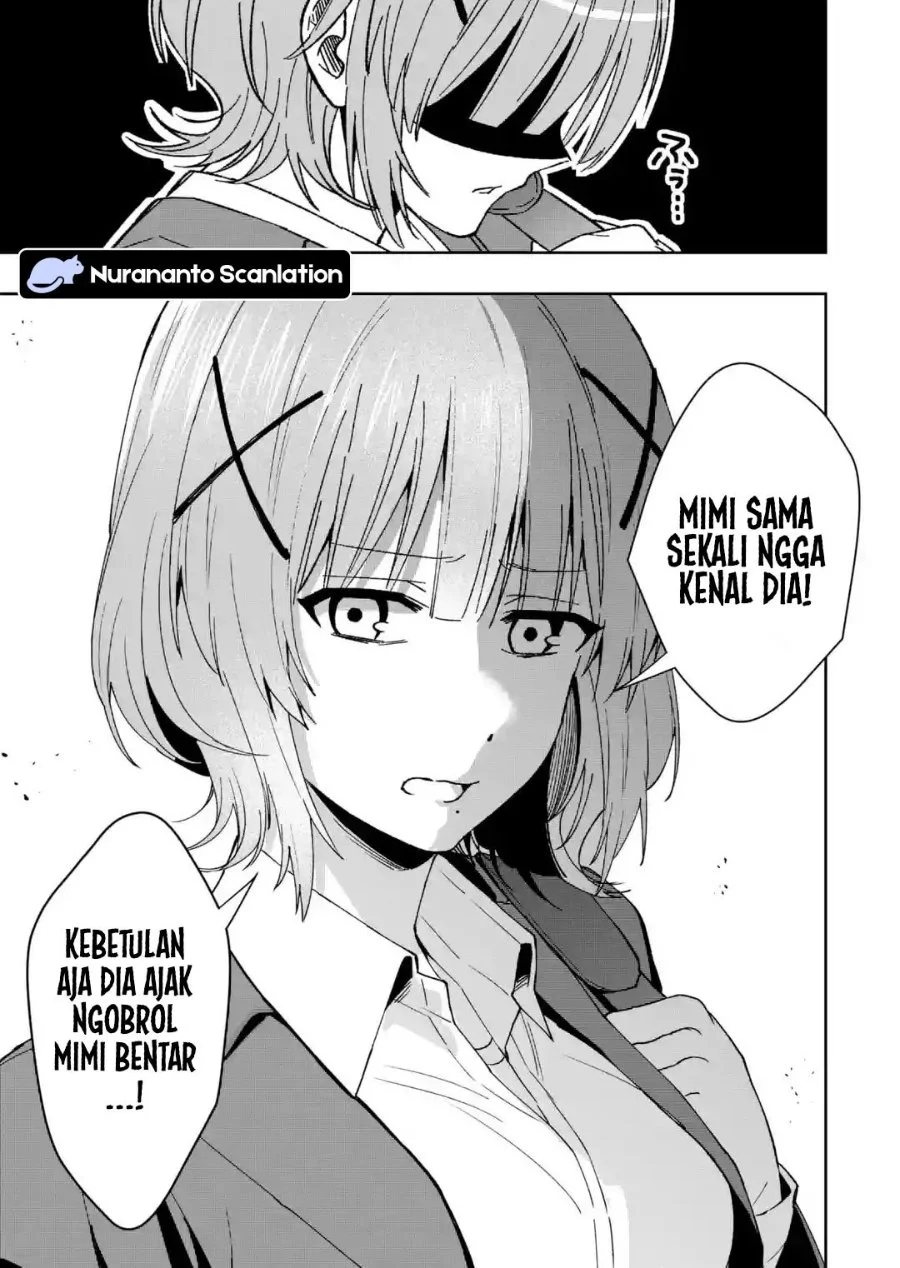 Osananajimi ni Kage de Tsugou no Yoi Otoko Yobawari Sareta Ore wa, Koui o Reset Shite Futsuu ni Seishun o Okuritai Chapter 3.3 - halaman 3