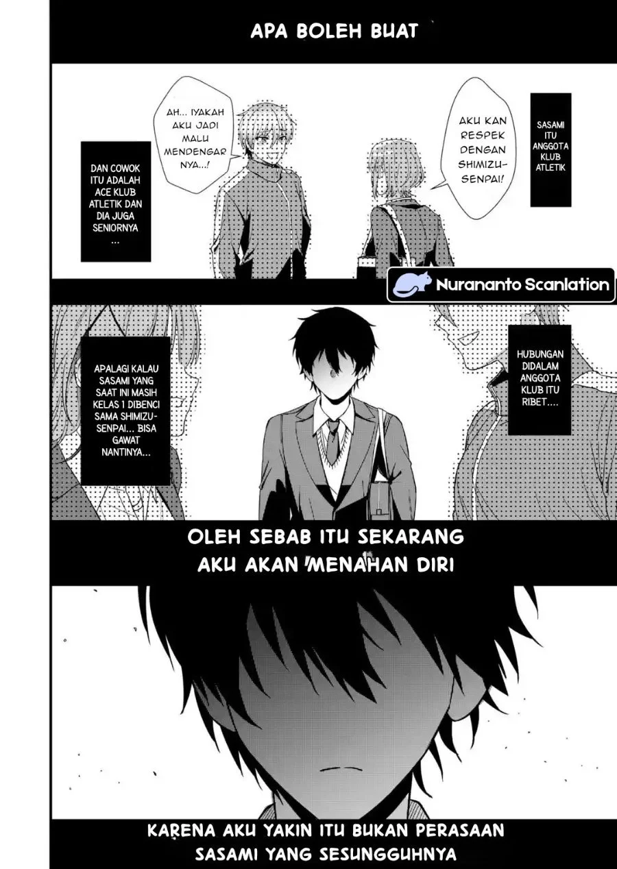 Osananajimi ni Kage de Tsugou no Yoi Otoko Yobawari Sareta Ore wa, Koui o Reset Shite Futsuu ni Seishun o Okuritai Chapter 3.3 - halaman 4