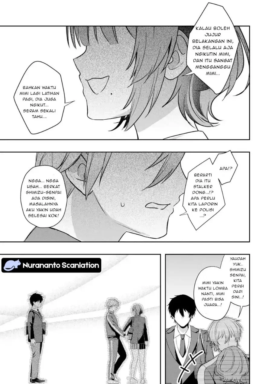 Osananajimi ni Kage de Tsugou no Yoi Otoko Yobawari Sareta Ore wa, Koui o Reset Shite Futsuu ni Seishun o Okuritai Chapter 3.3 - halaman 5