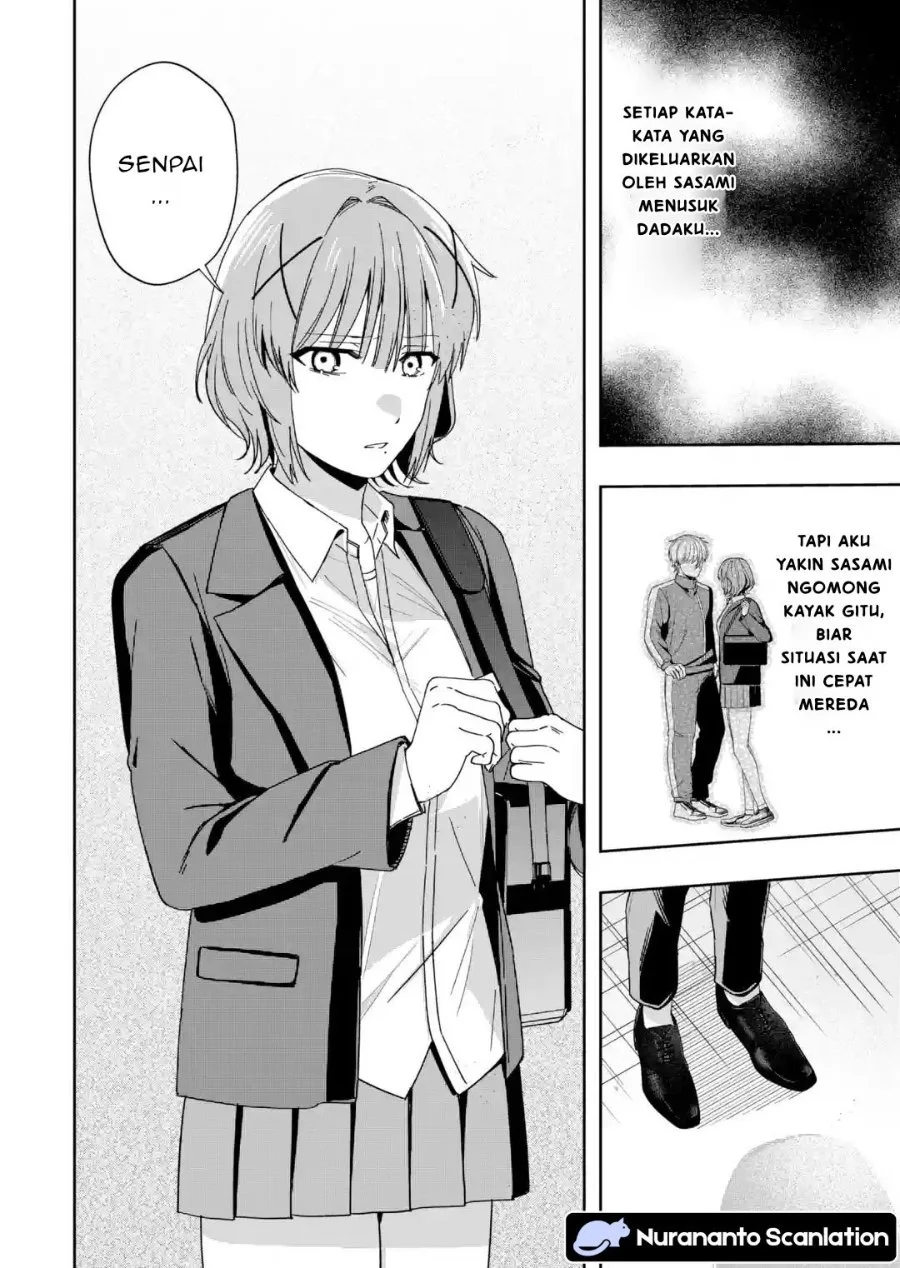 Osananajimi ni Kage de Tsugou no Yoi Otoko Yobawari Sareta Ore wa, Koui o Reset Shite Futsuu ni Seishun o Okuritai Chapter 3.3 - halaman 6