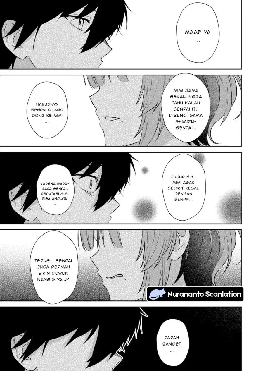Osananajimi ni Kage de Tsugou no Yoi Otoko Yobawari Sareta Ore wa, Koui o Reset Shite Futsuu ni Seishun o Okuritai Chapter 3.3 - halaman 7