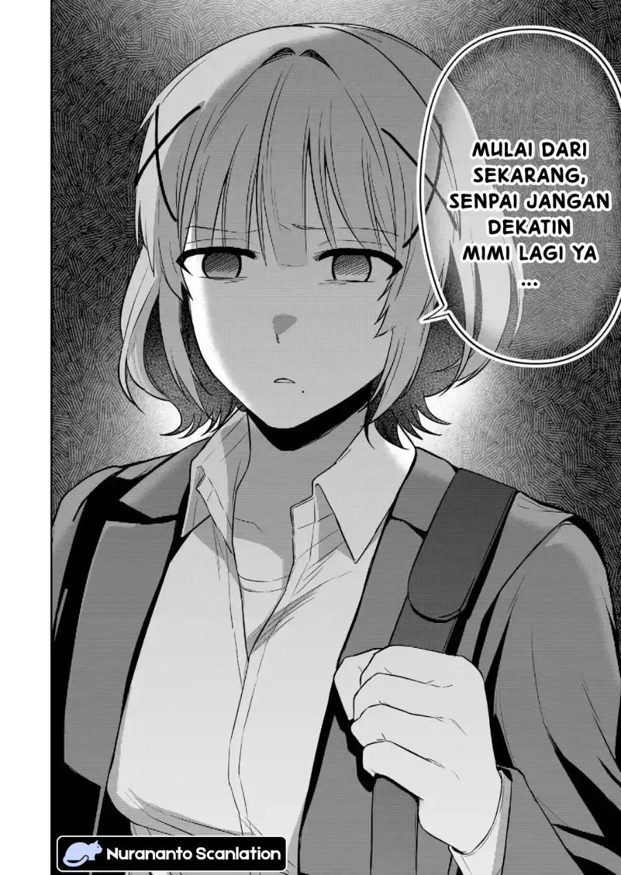 Osananajimi ni Kage de Tsugou no Yoi Otoko Yobawari Sareta Ore wa, Koui o Reset Shite Futsuu ni Seishun o Okuritai Chapter 3.3 - halaman 8