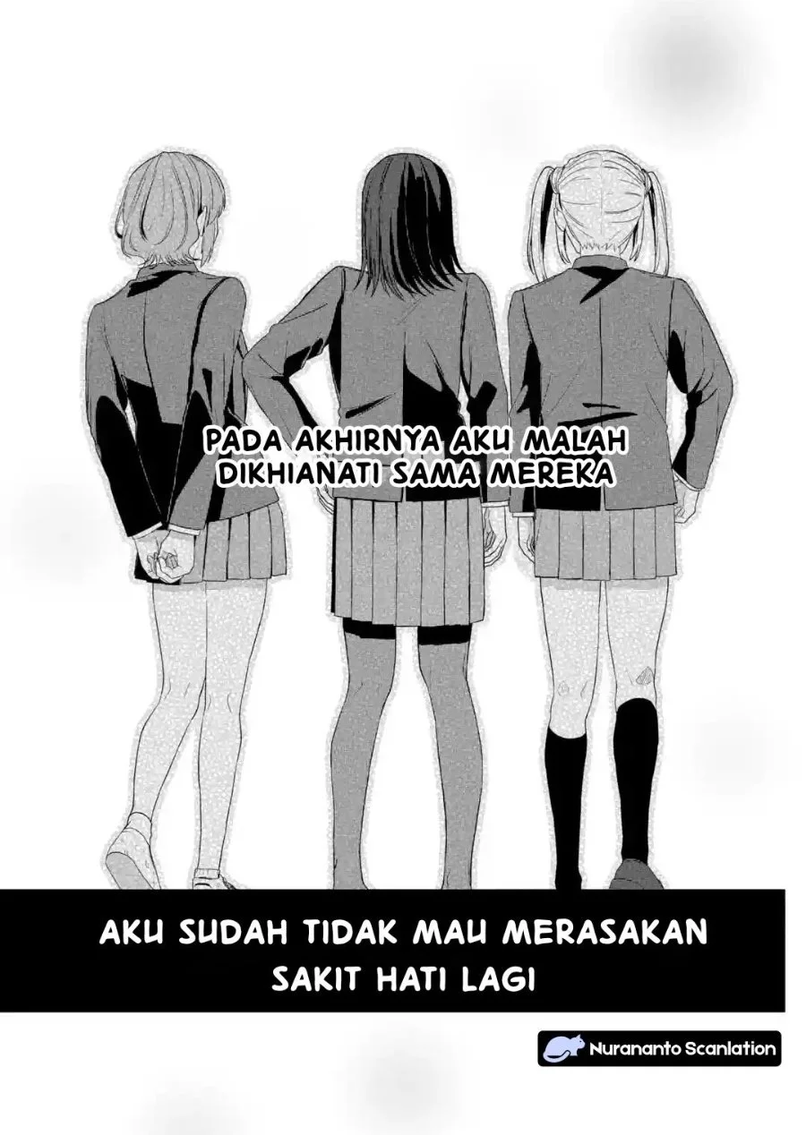 Osananajimi ni Kage de Tsugou no Yoi Otoko Yobawari Sareta Ore wa, Koui o Reset Shite Futsuu ni Seishun o Okuritai Chapter 3.4 - halaman 2