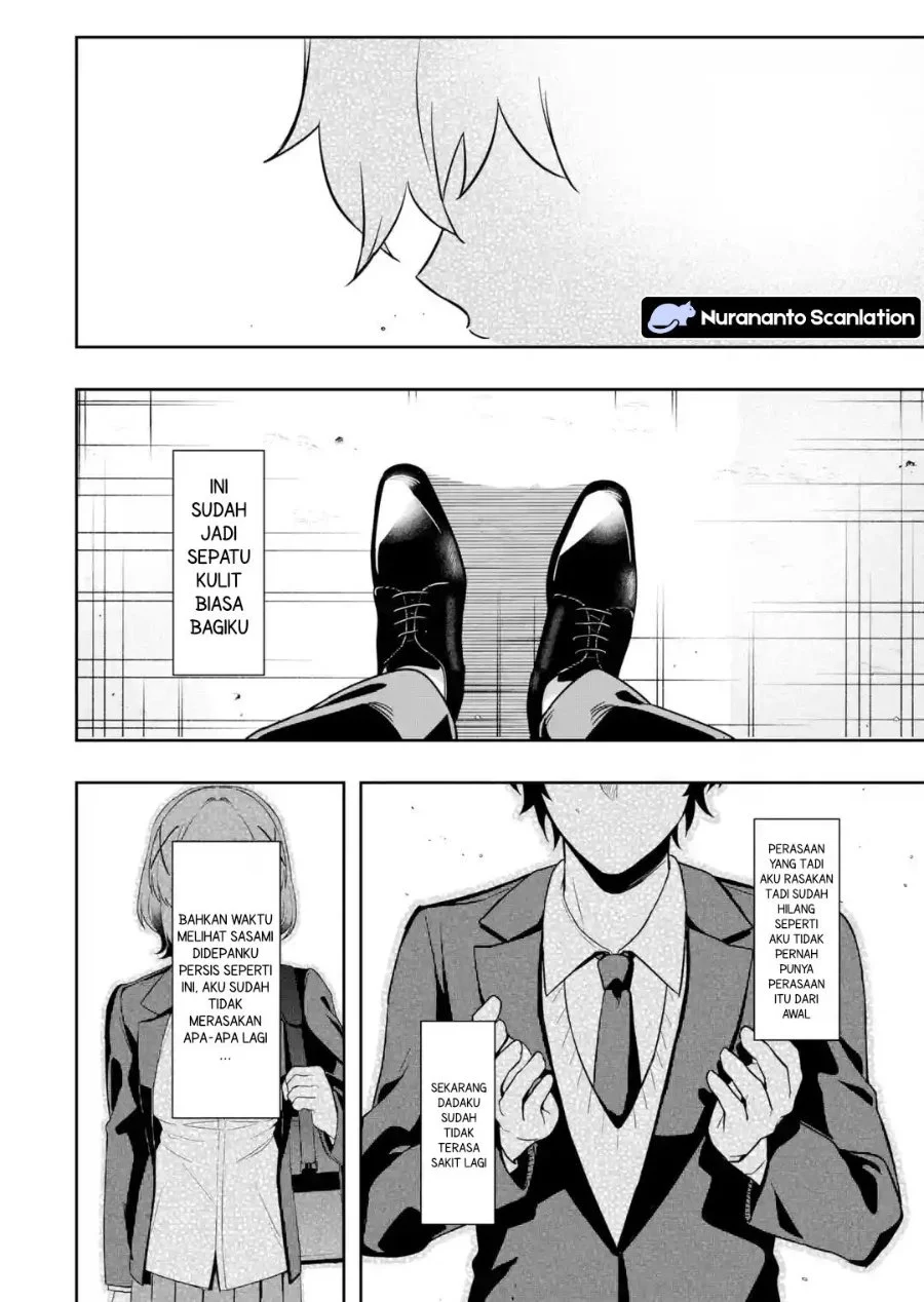 Osananajimi ni Kage de Tsugou no Yoi Otoko Yobawari Sareta Ore wa, Koui o Reset Shite Futsuu ni Seishun o Okuritai Chapter 3.4 - halaman 4