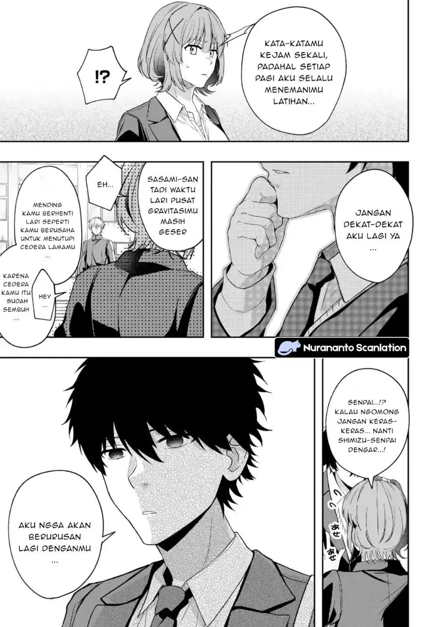 Osananajimi ni Kage de Tsugou no Yoi Otoko Yobawari Sareta Ore wa, Koui o Reset Shite Futsuu ni Seishun o Okuritai Chapter 3.4 - halaman 5