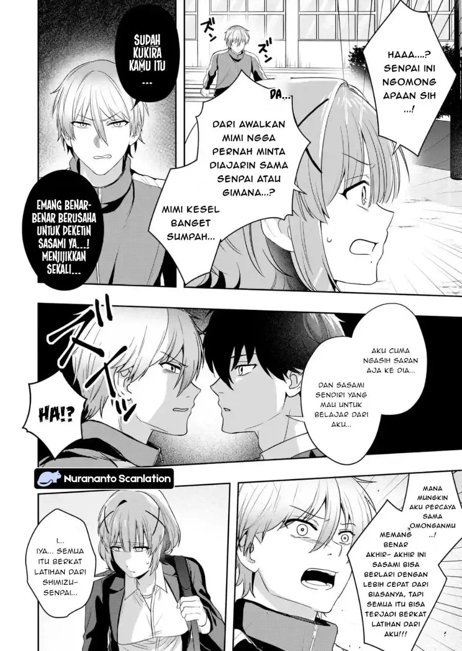 Osananajimi ni Kage de Tsugou no Yoi Otoko Yobawari Sareta Ore wa, Koui o Reset Shite Futsuu ni Seishun o Okuritai Chapter 3.4 - halaman 6