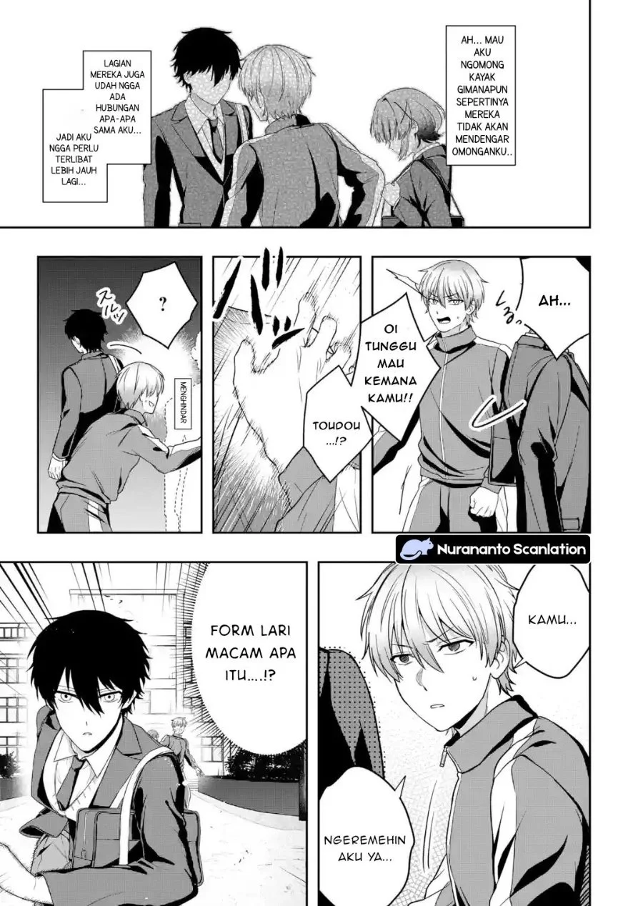 Osananajimi ni Kage de Tsugou no Yoi Otoko Yobawari Sareta Ore wa, Koui o Reset Shite Futsuu ni Seishun o Okuritai Chapter 3.4 - halaman 7