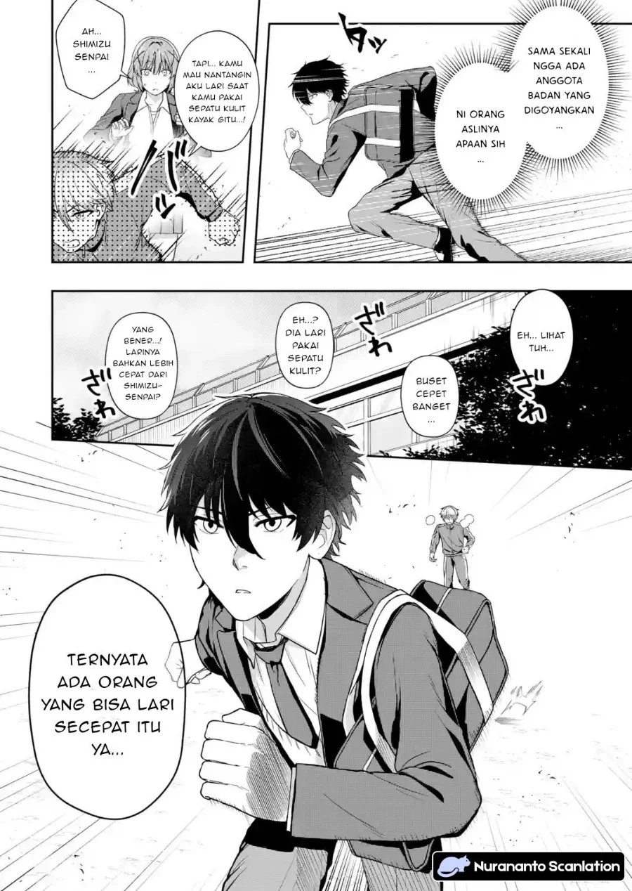 Osananajimi ni Kage de Tsugou no Yoi Otoko Yobawari Sareta Ore wa, Koui o Reset Shite Futsuu ni Seishun o Okuritai Chapter 3.4 - halaman 8
