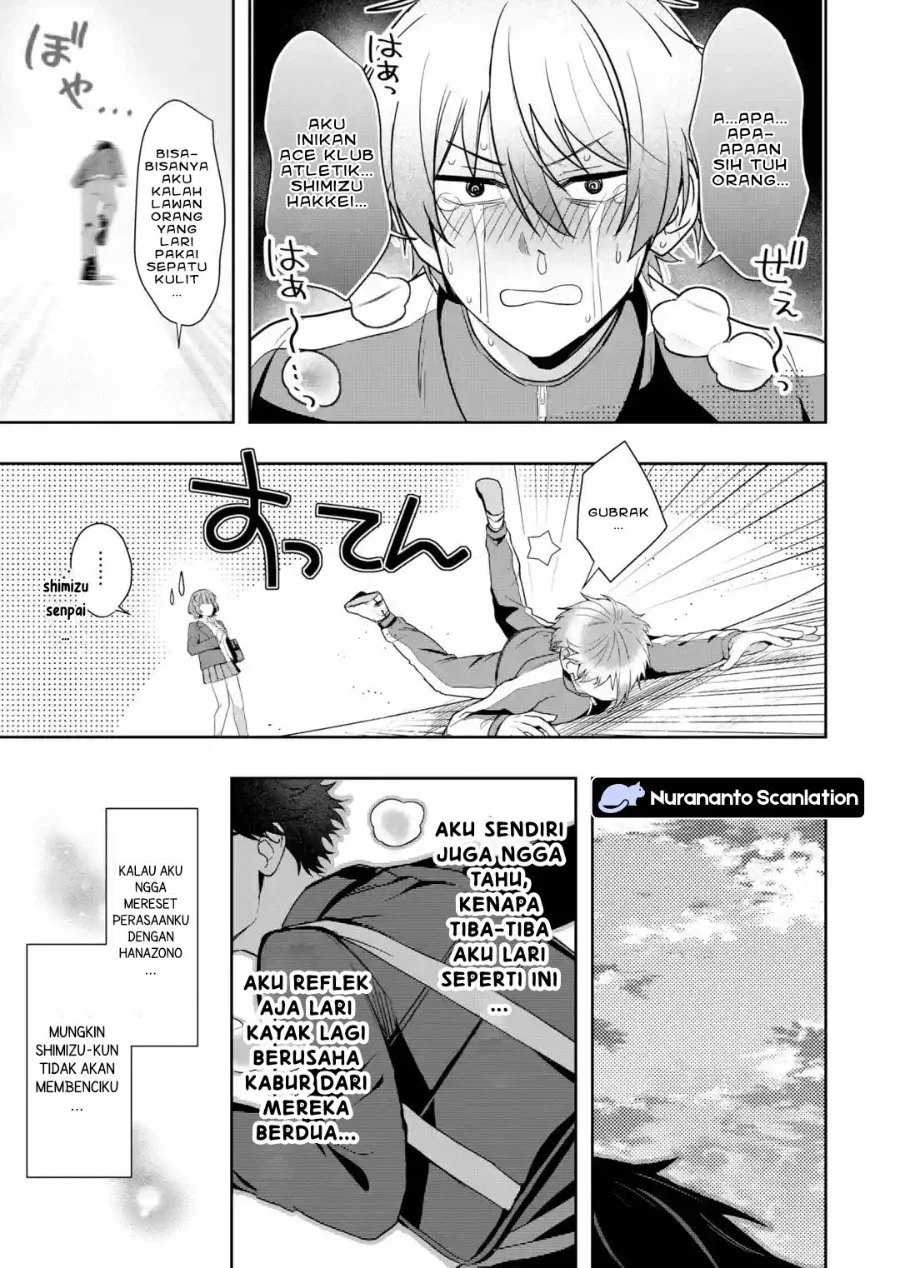 Osananajimi ni Kage de Tsugou no Yoi Otoko Yobawari Sareta Ore wa, Koui o Reset Shite Futsuu ni Seishun o Okuritai Chapter 3.4 - halaman 9