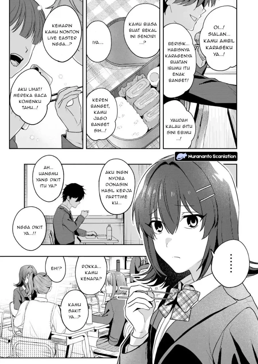 Osananajimi ni Kage de Tsugou no Yoi Otoko Yobawari Sareta Ore wa, Koui o Reset Shite Futsuu ni Seishun o Okuritai Chapter 4.1 - halaman 3
