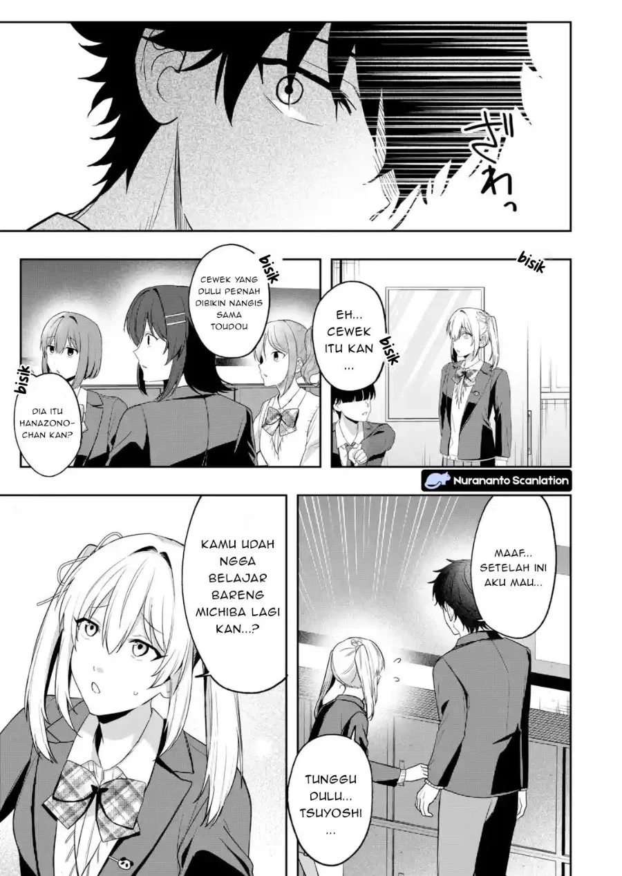 Osananajimi ni Kage de Tsugou no Yoi Otoko Yobawari Sareta Ore wa, Koui o Reset Shite Futsuu ni Seishun o Okuritai Chapter 4.1 - halaman 5