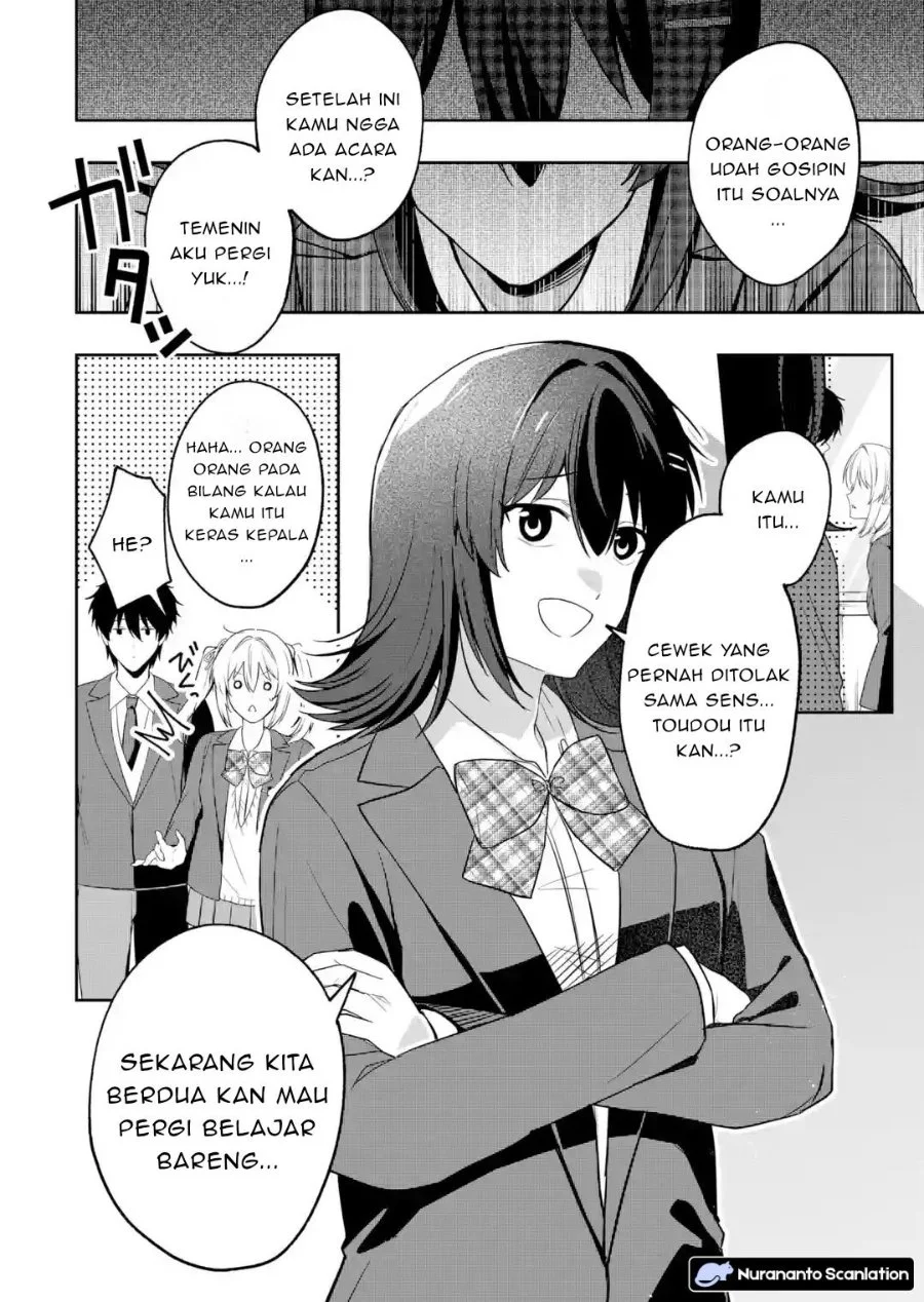 Osananajimi ni Kage de Tsugou no Yoi Otoko Yobawari Sareta Ore wa, Koui o Reset Shite Futsuu ni Seishun o Okuritai Chapter 4.1 - halaman 6