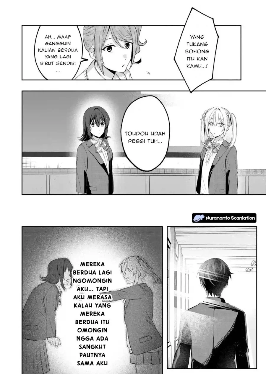 Osananajimi ni Kage de Tsugou no Yoi Otoko Yobawari Sareta Ore wa, Koui o Reset Shite Futsuu ni Seishun o Okuritai Chapter 4.1 - halaman 8
