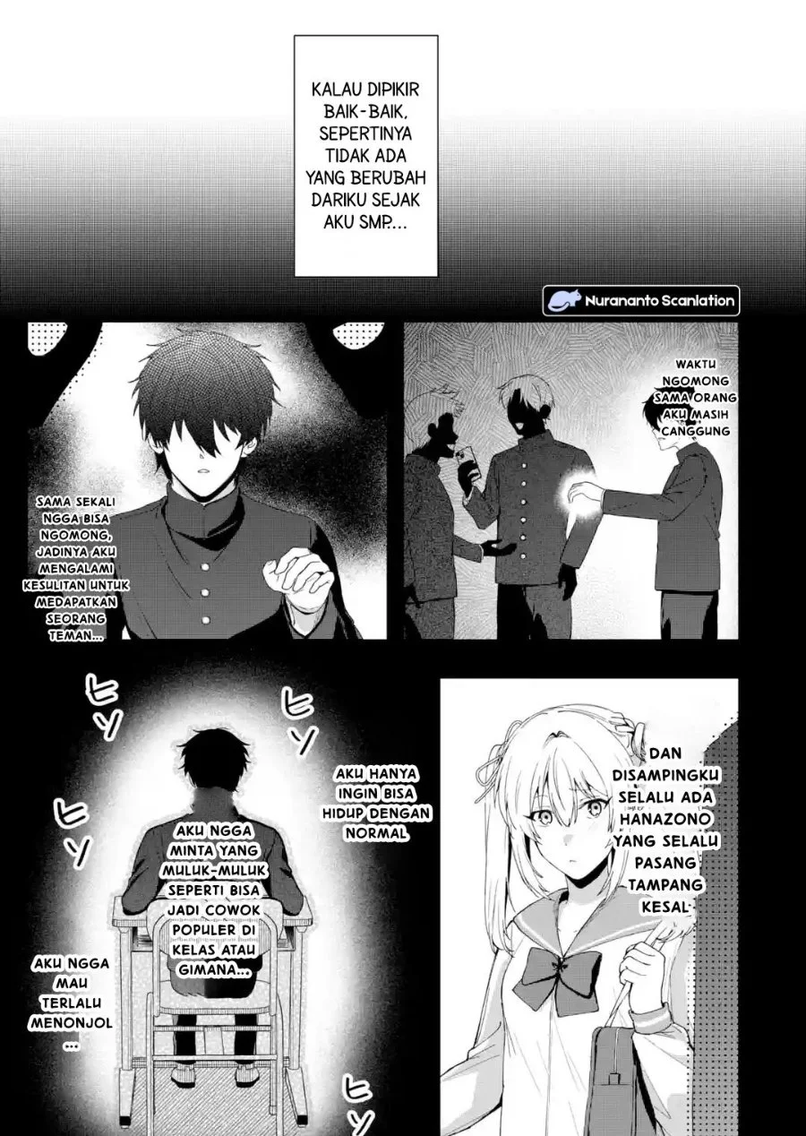 Osananajimi ni Kage de Tsugou no Yoi Otoko Yobawari Sareta Ore wa, Koui o Reset Shite Futsuu ni Seishun o Okuritai Chapter 4.1 - halaman 9