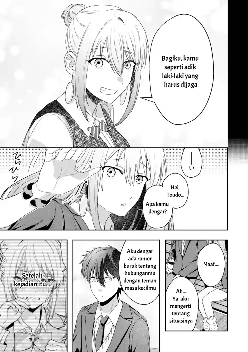 Osananajimi ni Kage de Tsugou no Yoi Otoko Yobawari Sareta Ore wa, Koui o Reset Shite Futsuu ni Seishun o Okuritai Chapter 4.2 - halaman 5