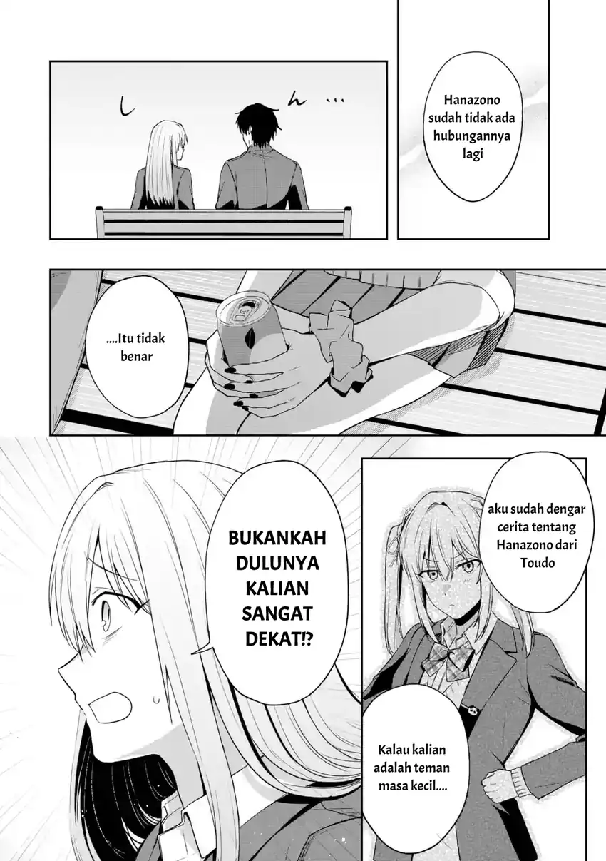 Osananajimi ni Kage de Tsugou no Yoi Otoko Yobawari Sareta Ore wa, Koui o Reset Shite Futsuu ni Seishun o Okuritai Chapter 4.2 - halaman 6
