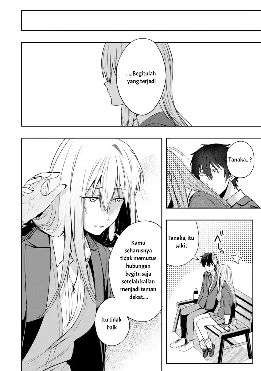 Osananajimi ni Kage de Tsugou no Yoi Otoko Yobawari Sareta Ore wa, Koui o Reset Shite Futsuu ni Seishun o Okuritai Chapter 4.2 - halaman 8
