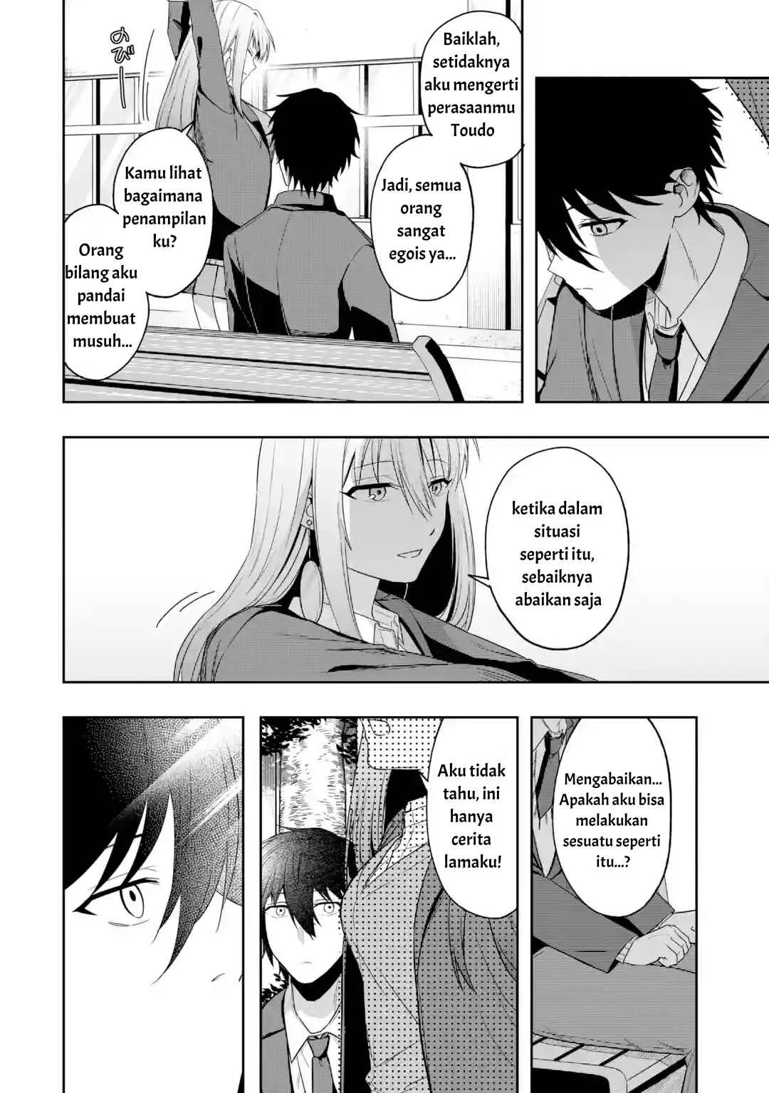 Osananajimi ni Kage de Tsugou no Yoi Otoko Yobawari Sareta Ore wa, Koui o Reset Shite Futsuu ni Seishun o Okuritai Chapter 4.3 - halaman 3