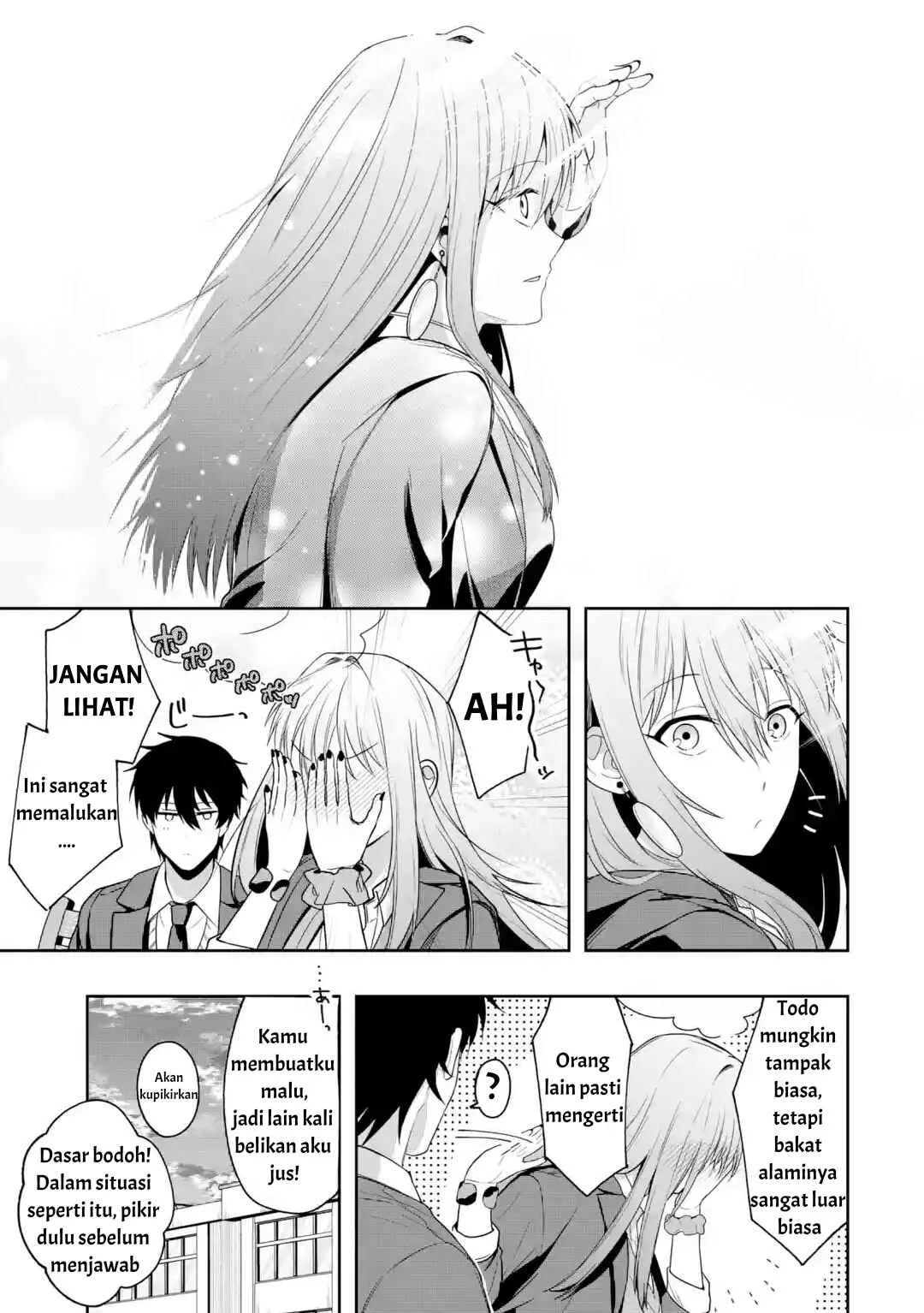 Osananajimi ni Kage de Tsugou no Yoi Otoko Yobawari Sareta Ore wa, Koui o Reset Shite Futsuu ni Seishun o Okuritai Chapter 4.3 - halaman 4
