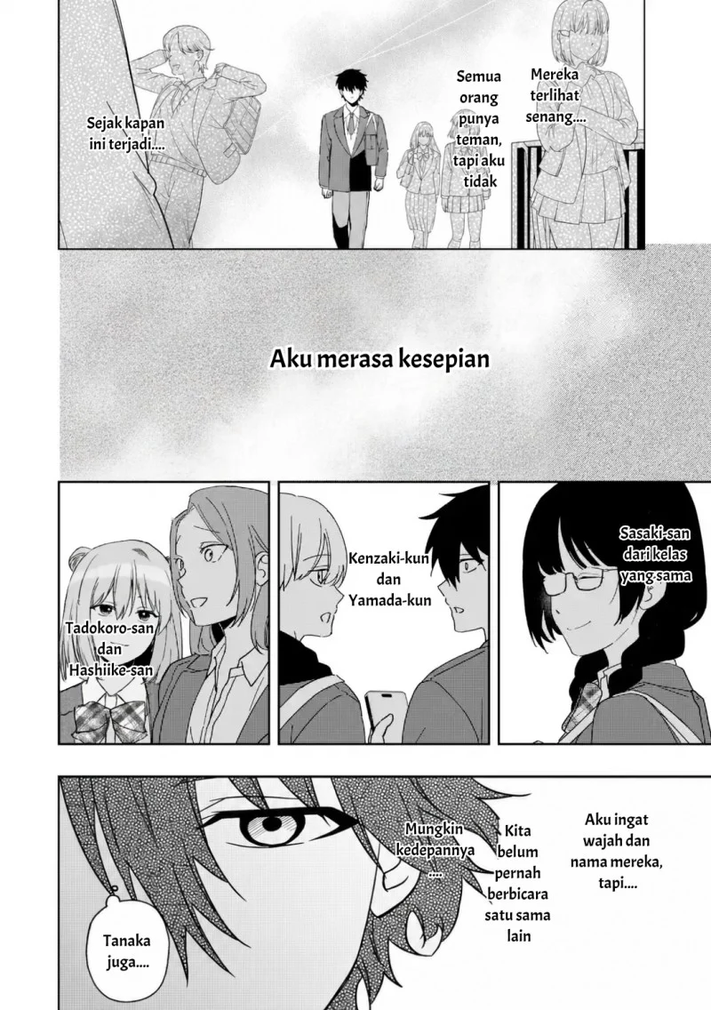 Osananajimi ni Kage de Tsugou no Yoi Otoko Yobawari Sareta Ore wa, Koui o Reset Shite Futsuu ni Seishun o Okuritai Chapter 5.1 - halaman 2