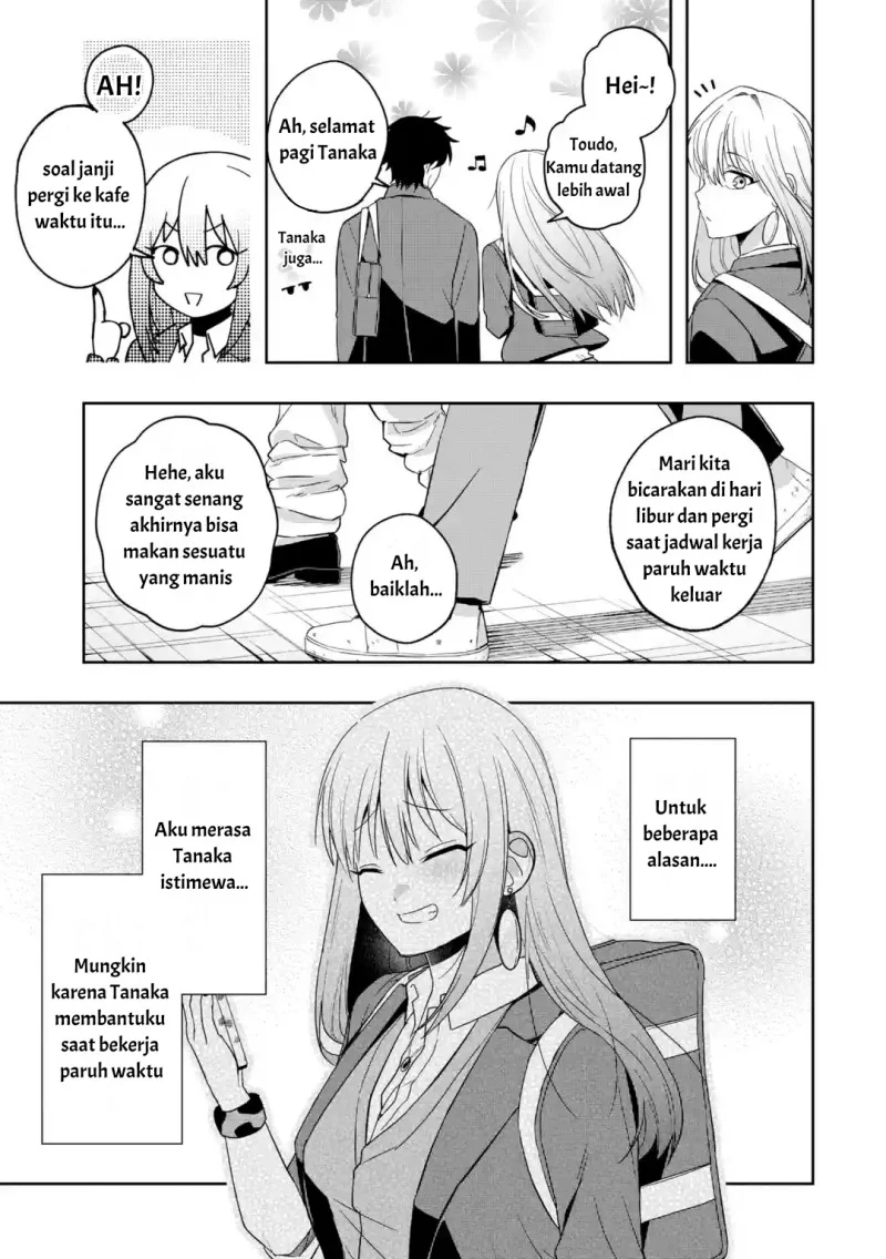 Osananajimi ni Kage de Tsugou no Yoi Otoko Yobawari Sareta Ore wa, Koui o Reset Shite Futsuu ni Seishun o Okuritai Chapter 5.1 - halaman 3