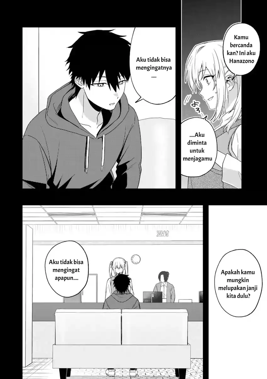 Osananajimi ni Kage de Tsugou no Yoi Otoko Yobawari Sareta Ore wa, Koui o Reset Shite Futsuu ni Seishun o Okuritai Chapter 5.2 - halaman 10