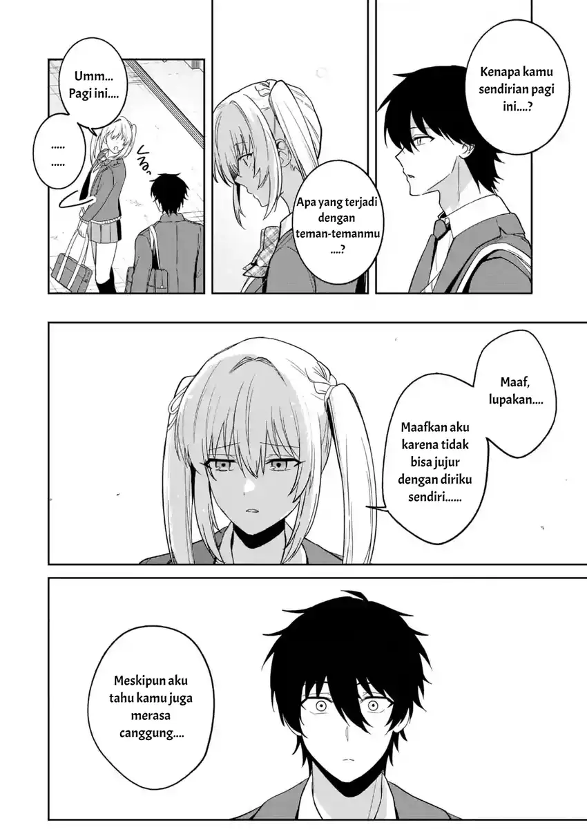 Osananajimi ni Kage de Tsugou no Yoi Otoko Yobawari Sareta Ore wa, Koui o Reset Shite Futsuu ni Seishun o Okuritai Chapter 5.2 - halaman 2
