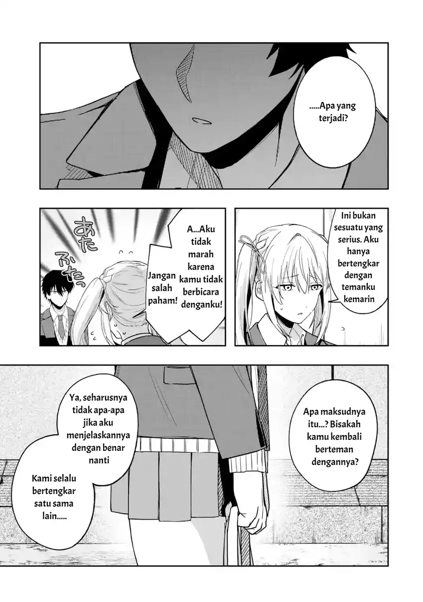 Osananajimi ni Kage de Tsugou no Yoi Otoko Yobawari Sareta Ore wa, Koui o Reset Shite Futsuu ni Seishun o Okuritai Chapter 5.2 - halaman 5