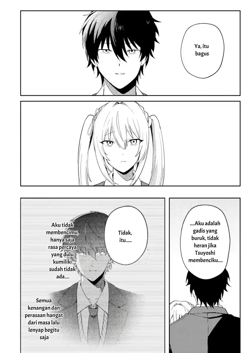 Osananajimi ni Kage de Tsugou no Yoi Otoko Yobawari Sareta Ore wa, Koui o Reset Shite Futsuu ni Seishun o Okuritai Chapter 5.2 - halaman 6